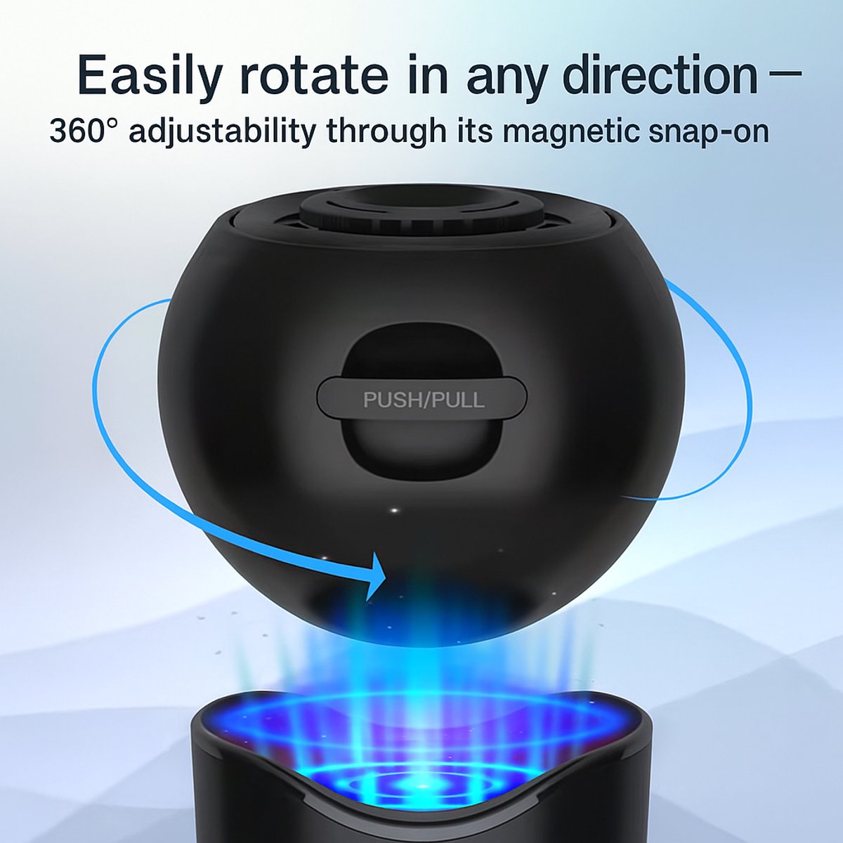 Portable Galaxy Projector – Sterrenhemel Projector – Sterren Projector – Planeten Effect – Sfeerlamp – LED – Projector – Lichtshow voor Thuis en Onderweg – foto 5