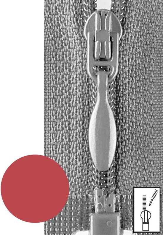 Opti 9200 M60 bronskleurige metaalrits 6mm niet deelbaar 20 cm wit