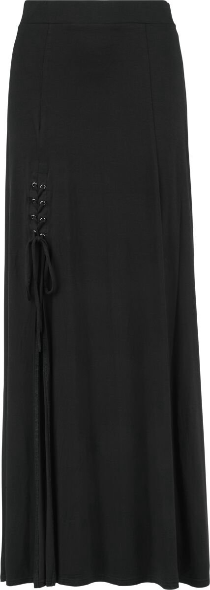 KILLSTAR Secretly Weep Maxi Dames Maxirok - zwart - XS