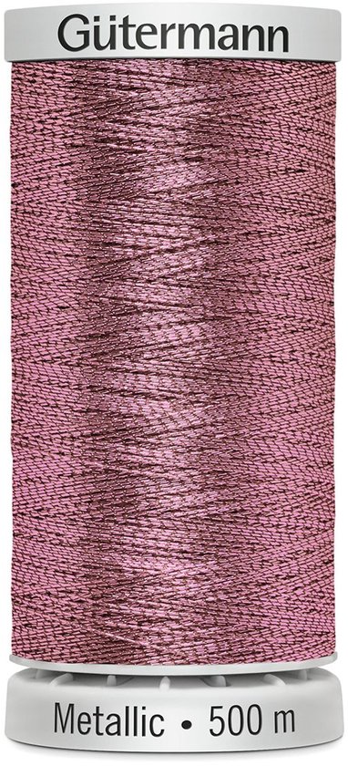 Gütermann Sulky Metallic borduurgaren, 200m, Kleur 7053 blauw/groen