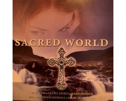 Sacred World - De mooiste Celtic Ierse Songs -Cd Album - Secret Garden , Era, Celtic Spirit, Vangelis, Lorenzo, Hans Zimmer, Simon Cooper