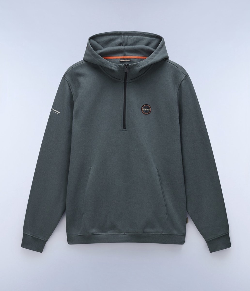 Napapijri Sweatshirt B-Badge Hzh NP0A4I1B Urban-S Groen