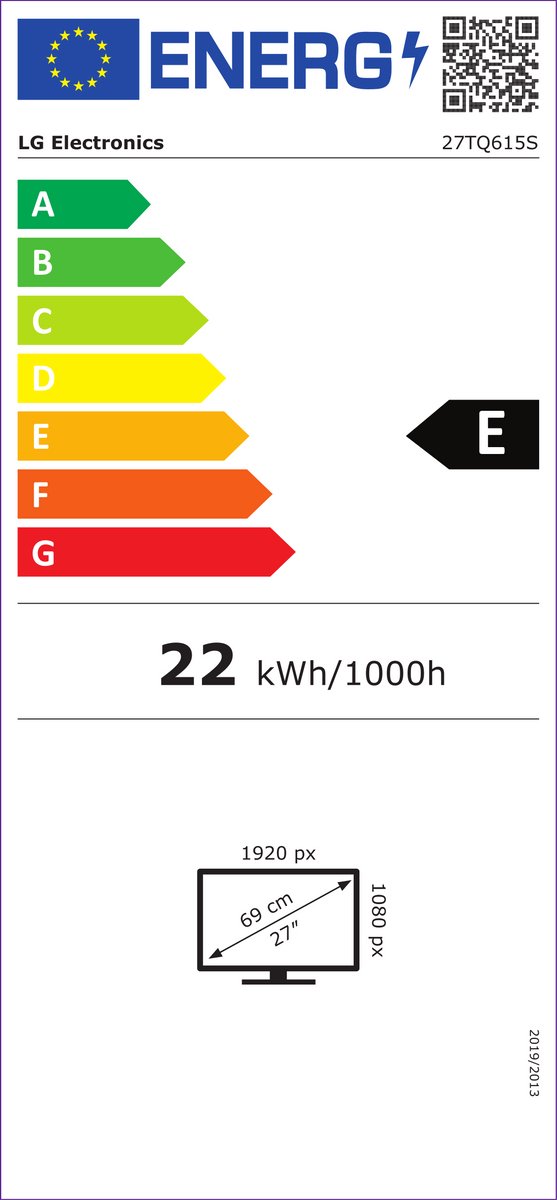 LG 27TQ615S-PZ 27 inch Full HD Televisie - afbeelding 2
