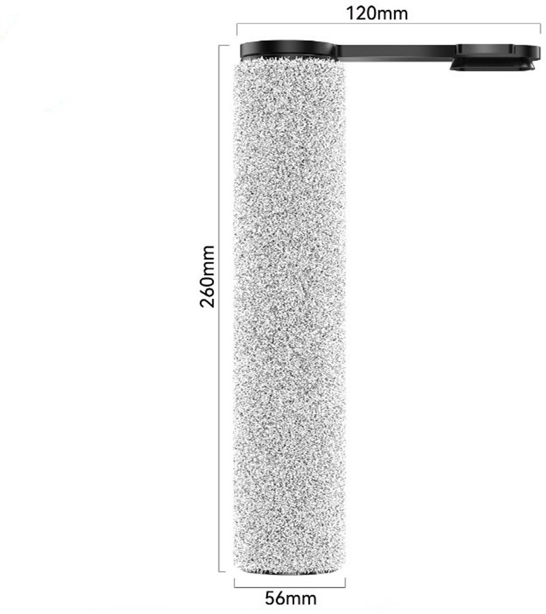 Geschikt voor Tineco 3.0/2.0 PRO vloerschrobmachine accessoires rolborstel