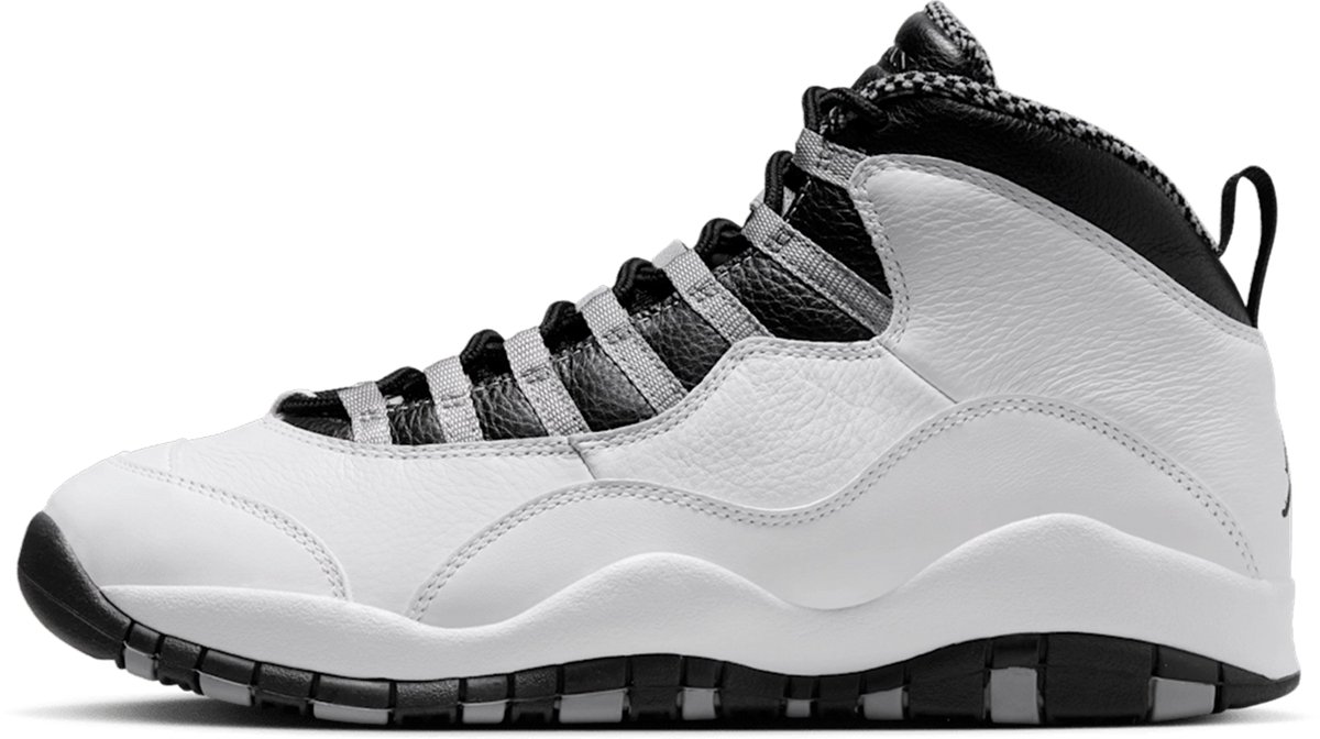 Air Jordan 10 ‘Steel’ . Wit