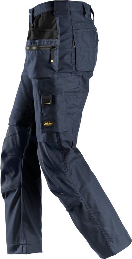 Snickers Workwear - 6224 - Pantalon de Travail en Toile + Poche Holster