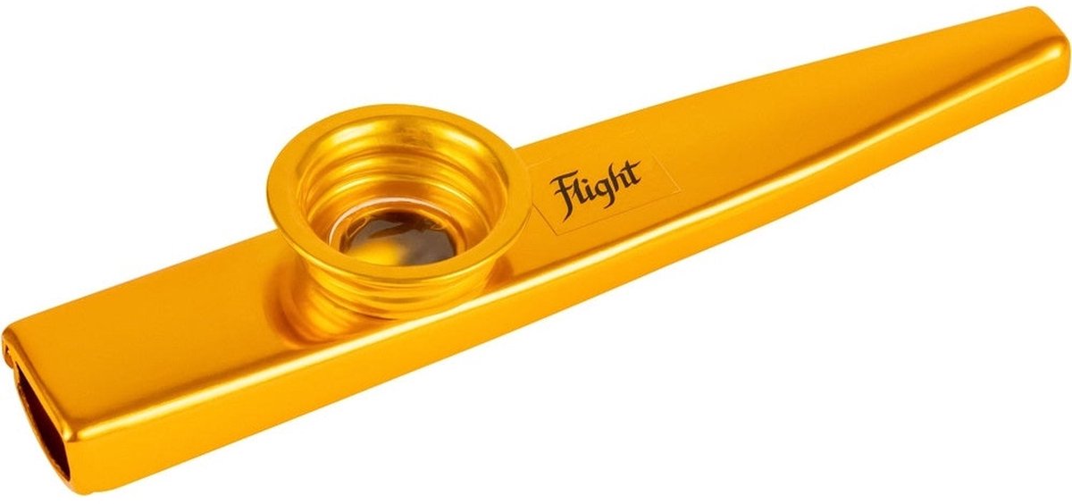 Flight ALMKZGD Signature Aluminium Kazoo - Goud