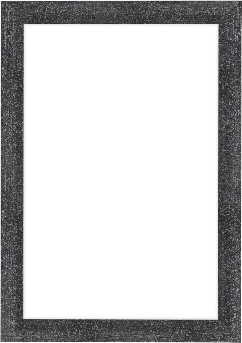 Dutch Frame Factory Fotolijst 60x90 cm - MDF - Grijs Geveegd - Colonia
