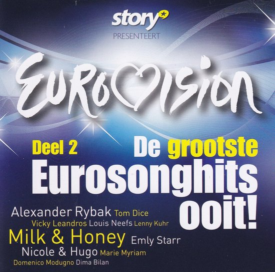 De Grootste Eurosonghits Ooit - Deel 2