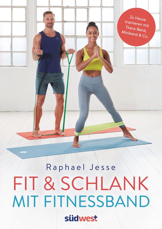 Fit & schlank mit Fitnessband - cover
