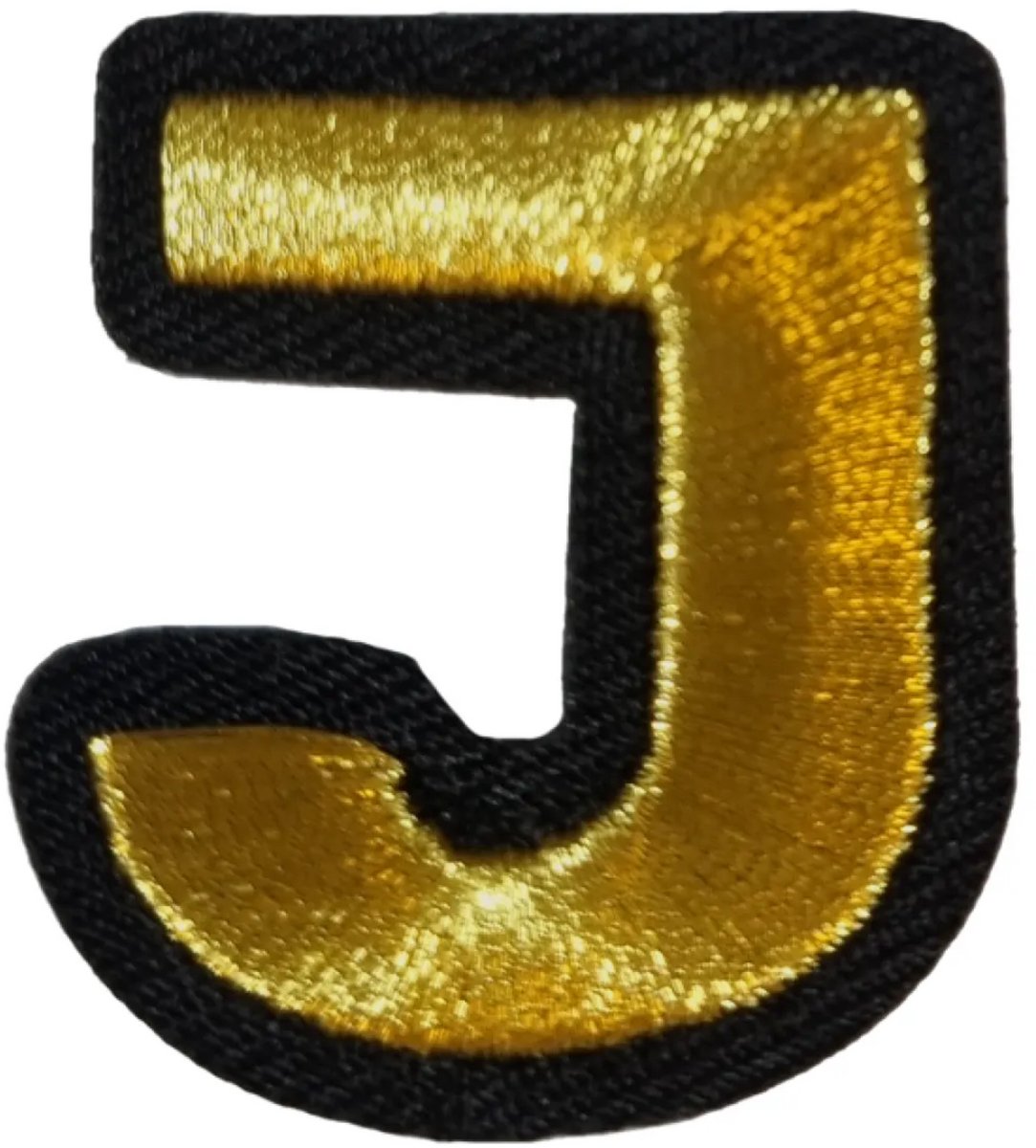 Oeteldonk embleem – Gouden letter J