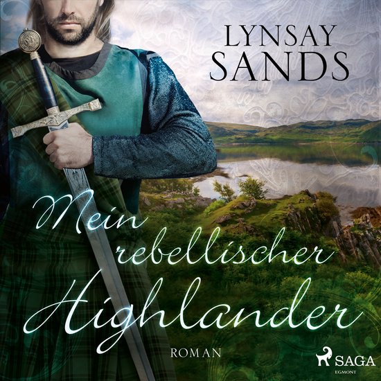Mein rebellischer Highlander (Highlander, Band 2) - cover