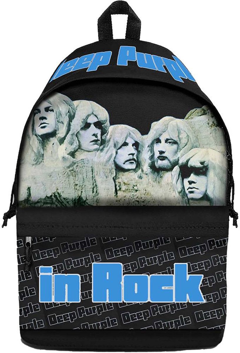 Rocksax Deep Purple - In Rock Rugtas - Zwart