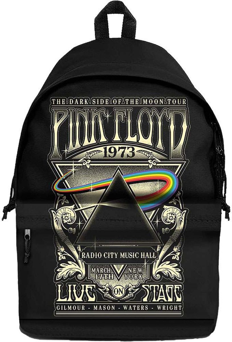 Rocksax Pink Floyd - 1973 Live Rugtas - Zwart