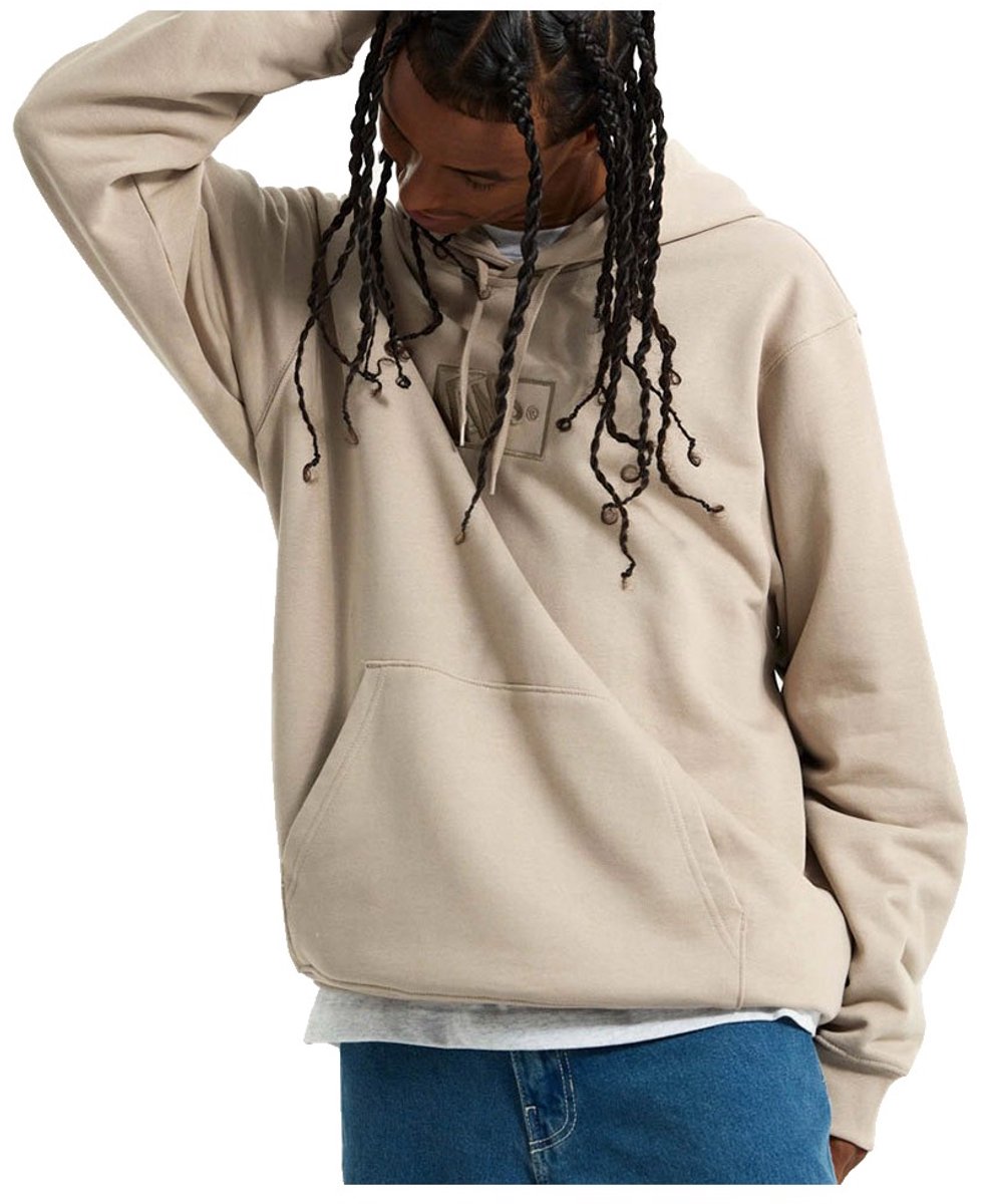 Vans Blocked Box Po Hoodie S Man Mushroom