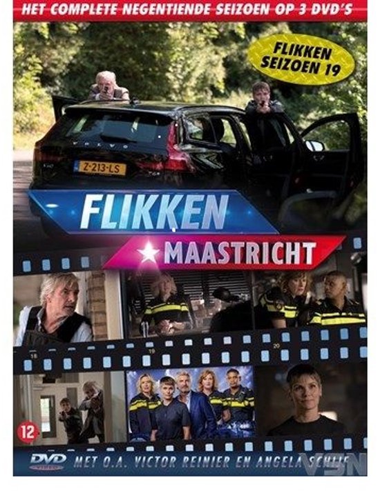 Flikken Maastricht - Seizoen 19 (DVD)