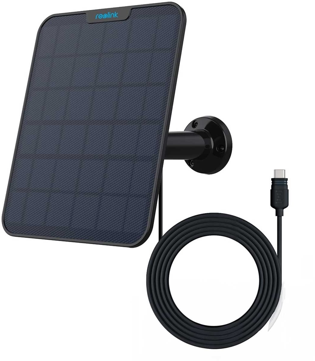 Reolink Solar Panel 2 6W Zwart met USB-C thumbnail 5