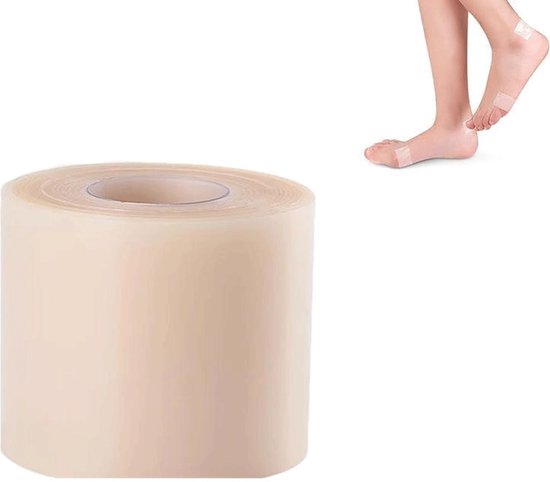 Foto: Hydrocollo de rol hydrocollo de verbandrol 5 m 3cm hydrocollo de verbandrol voor wondverzorging hydrocollo de pleisters hydrocollo de gelverbanden zelfklevende hydrocollo de verbanden op maat te knippen