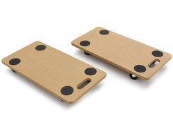 HBM Transportdolly 200 kg, 2 stuks