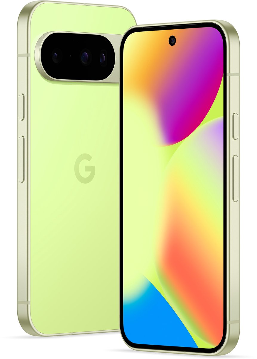 Google Pixel 10 5G - 12GB/128GB - Geel – foto 4