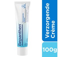 Bepanthen Verzorgende Crème 100g | Hydrateert en Verzacht Droge, Gevoelige Huid | Ondersteunt Natuurlijk Huidherstel met 5% Dexpanthenol | Trekt Snel In | Vrij van Parfum en Kleurstoffen