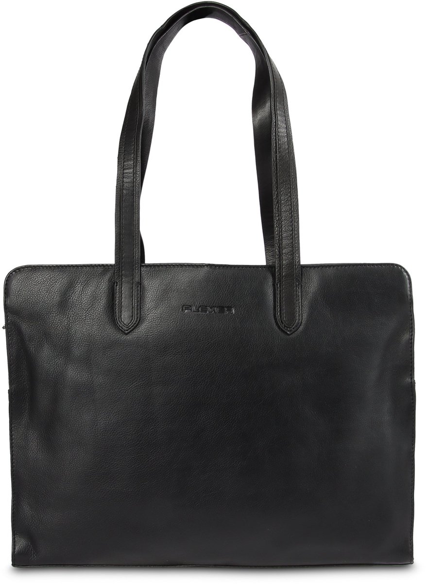 Plevier Rommety damestas 16 inch zwart.
