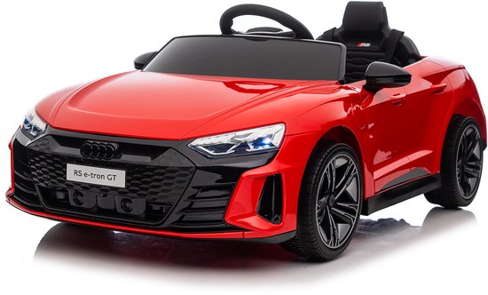 Audi RS E-tron - Voiture électrique pour enfant 12 V - Avec télécommande - 1 à 4 ans - Rouge
