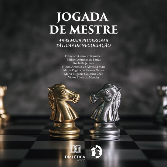 Jogada de Mestre - cover