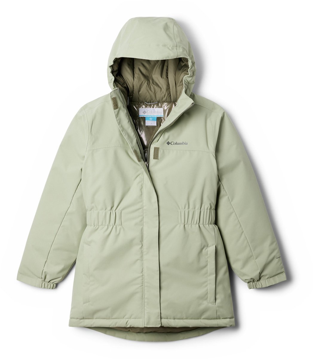 Columbia Hikebound™ Ii Long Jas Groen 6-7 Years Kinderen