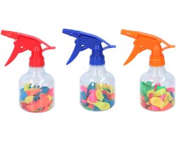 Eddy Toys Ballonpomp met 50 Ballonnen - Handmatige Ballonnen Set