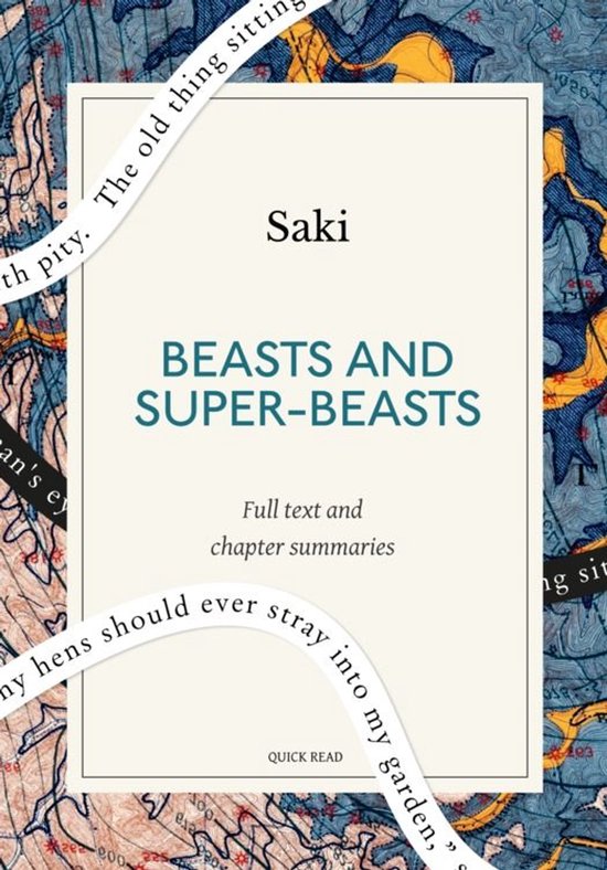 Beasts and Super-Beasts: A Quick Read edition - cover