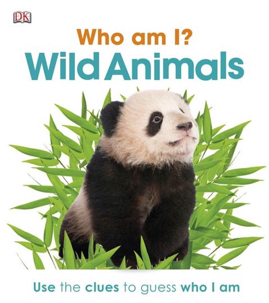 Who Am I? - Who Am I? Wild Animals - cover
