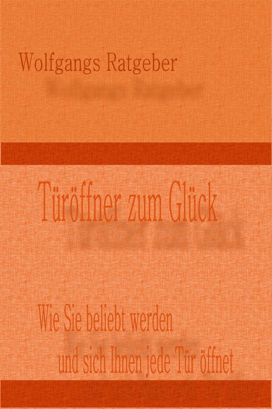 Türöffner zum Glück - cover