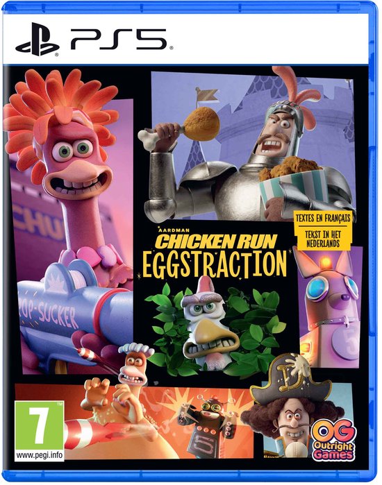 Chicken Run: Eggstraction - PS5