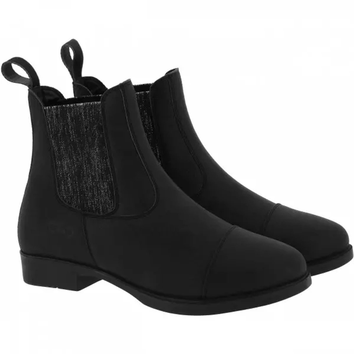 Riding World - Kinder Jodhpur Glitter - Zwart - 33
