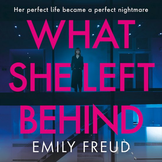 What She Left Behind - cover