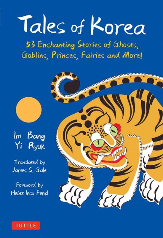 Tales of Korea - cover