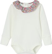ENVIE DE FRAISE Body évolutif col en tissu Liberty