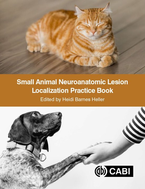 Small Animal Neuroanatomic Lesion Localization Practice Book - cover