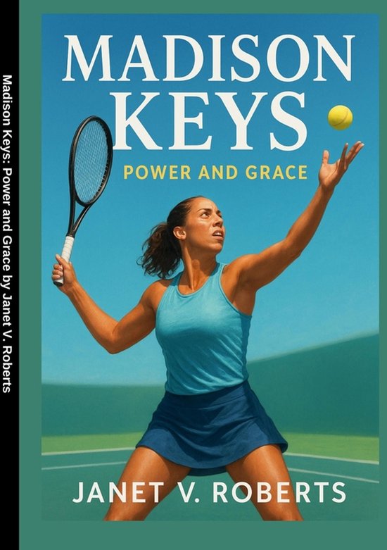 Madison Keys - cover