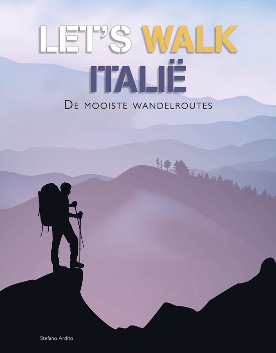 Let's walk Italië - cover