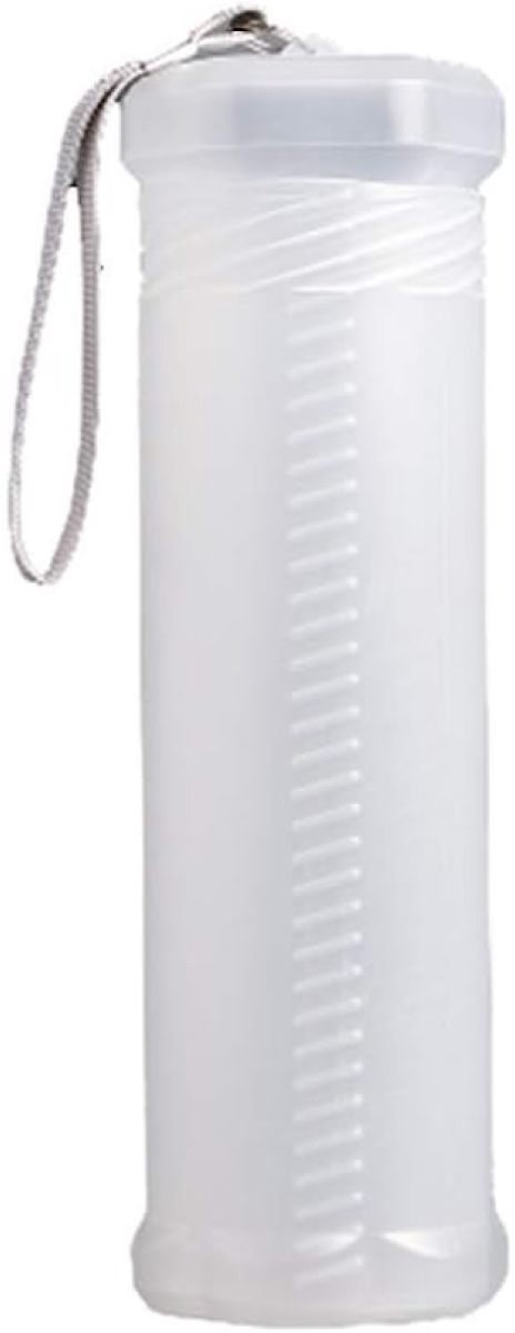 Uitschuifbare Potloden houder – Transparant – Kunststof – Verstelbaar van 25,5 tot 47 cm – Voor Penselen, Potloden & Make-upaccessoires – Duurzaam & Compact