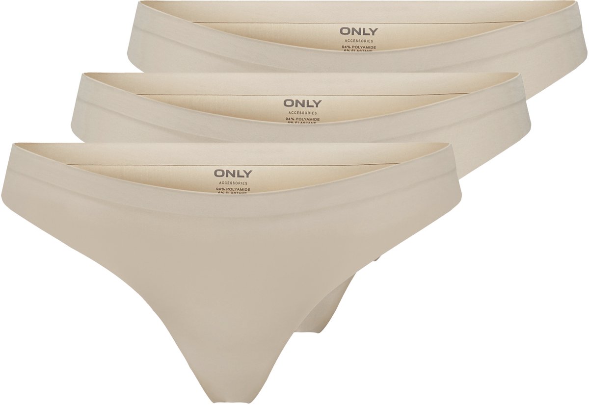 Only Tracy String Dames (3-pack)