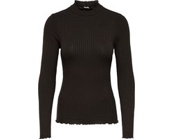 JDY - JDYFRANSISKA L/S HI-NCK TOP JR Dames Top