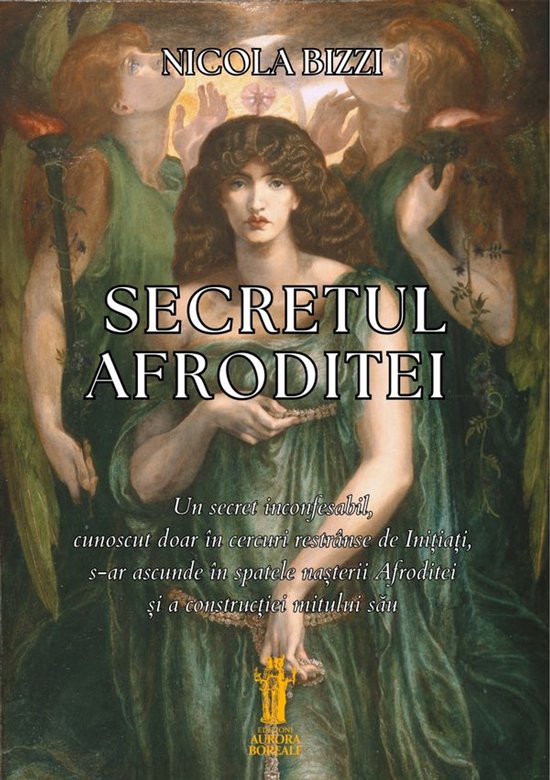 Secretul Afroditei - cover