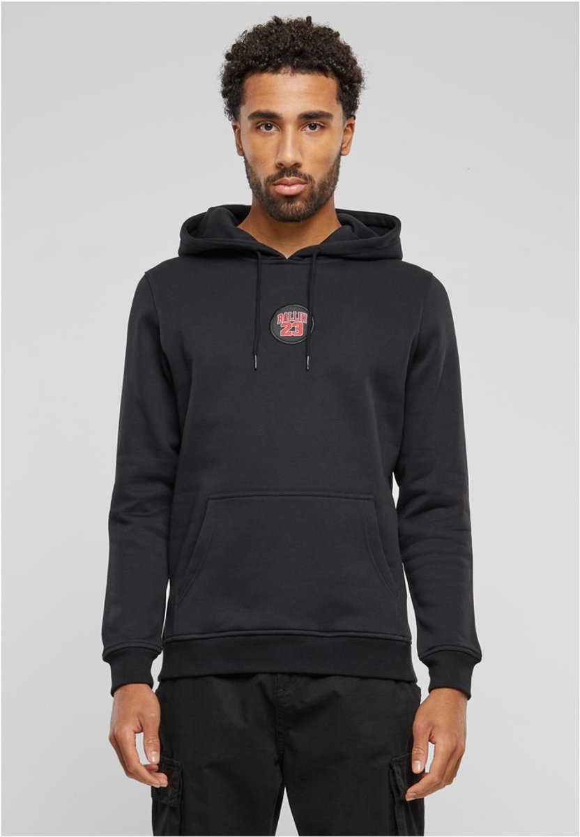 Mister Tee Ballin 23 Patch Hoodie/trui XS Zwart