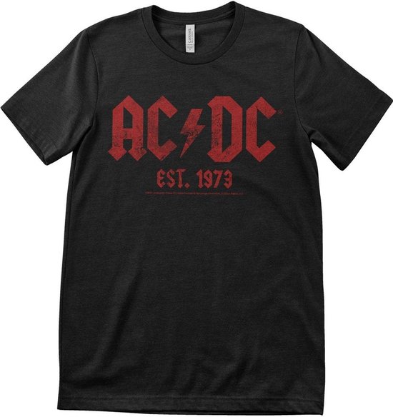 AC/DC Vintage T-shirt uit 1979 PS-1-ACDC003-H55-1