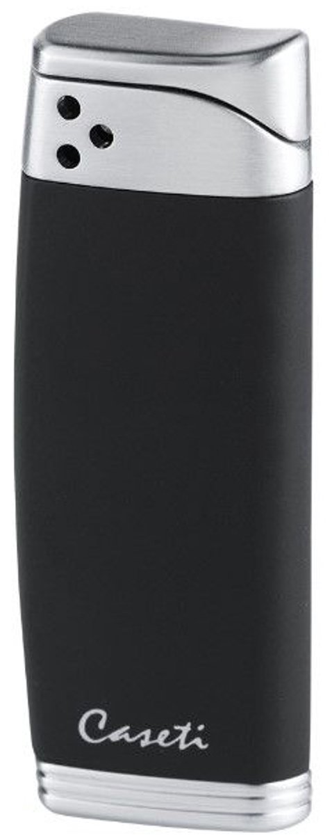 Caseti Piezo Black Matte - Chrome