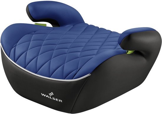 Kinderzitje Andy, Premium zitverhoger auto ECE R 129 gekeurd, kinderzitje zwart/blauw van LIONELO — afbeelding 5