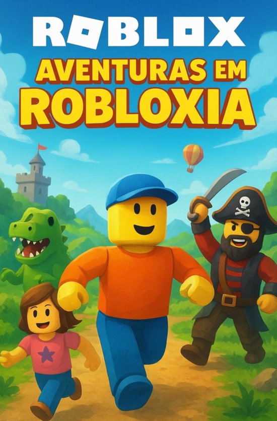 Roblox - Aventuras em Robloxia - cover